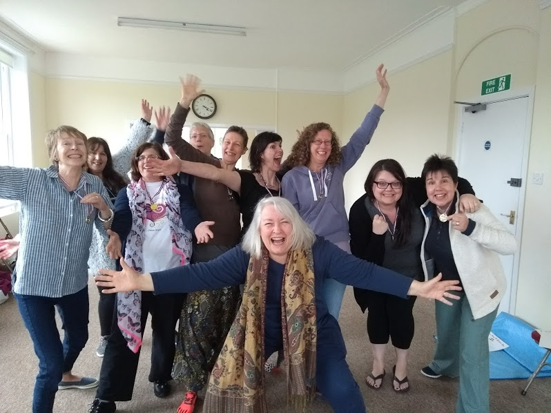 Laughter Yoga Devon Training, Laughter Therapy in Devon SW